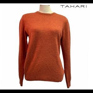 Tahari 100% cashmere sweater size large